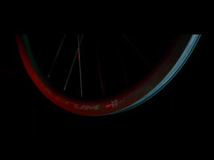 Par de Rodas FULCRUM SPEED 57 Tubeless Ready (Center Lock)
