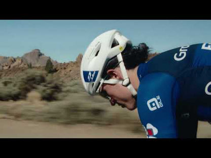 Capacete de Estrada JULBO FINISHER EVO FDJ Branco