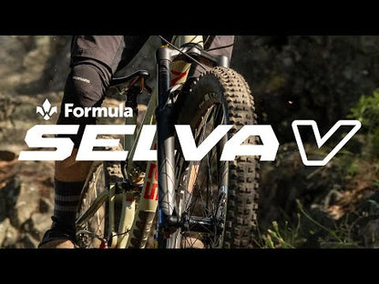 Garfo FORMULA SELVA V 29" Eixo 15x110mm Boost Ultraviolet