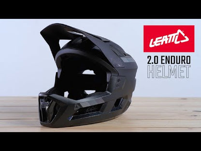 Capacete VTT LEATT MTB ENDURO 2.0 Castanho