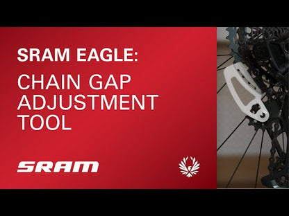 Ferramenta de Ajuste de Desviador SRAM EAGLE AXS B GAP V2