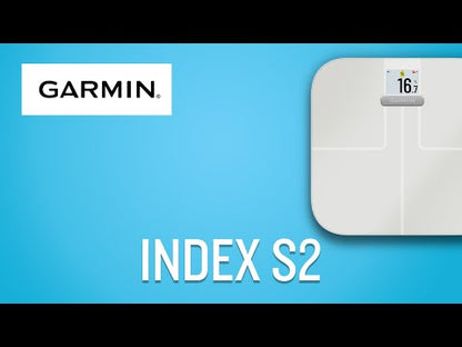 Balança GARMIN INDEX™ S2 Branco