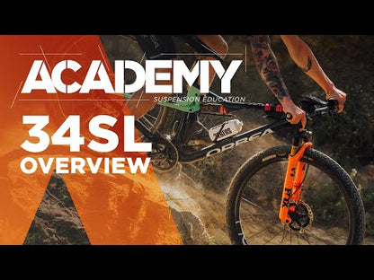 Garfo FOX 34 SL FACTORY 29" Grip SL Laranja 2026