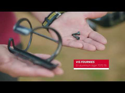 Porta-bidão ZEFAL PULSE S2 Esquerdo Carbono Preto