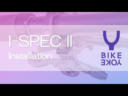 Adaptador de Fixação para Comando de Velocidades SRAM BIKE YOKE Triggy Shimano i-Spec ll Direito