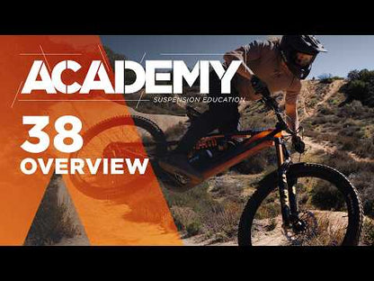 Forquilha FOX 38 FACTORY 29" Grip X2 Laranja 2027