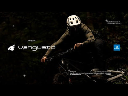 Capacete BTT BLUEGRASS VANGUARD CORE MIPS Branco/Preto Mate