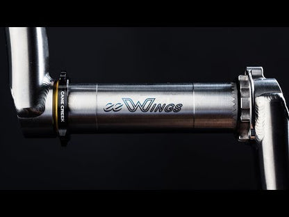 Manivelas CANE CREEK EEWINGS G1 ALL ROAD Titânio