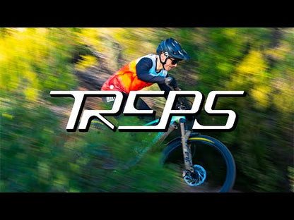 Capacete BTT URGE TREPS VIVID PULSE Vermelho/Preto