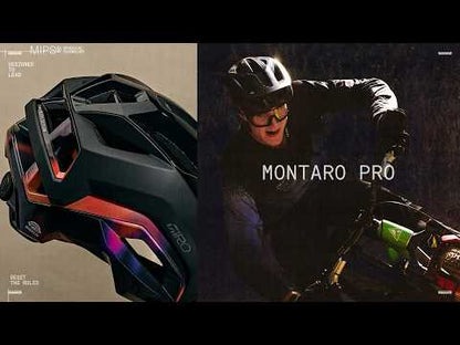 Capacete BTT GIRO MONTARO PRO Branco mate