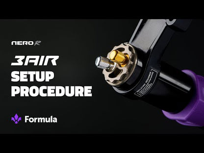 Garfo FORMULA NERO R 29" Eixo 20x110mm Boost Ultraviolet