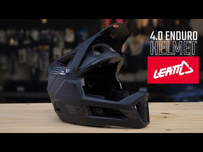 Capacete VTT LEATT MTB ENDURO 4.0 Preto