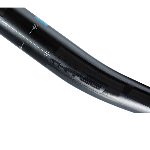 PRO THARSIS Subida 20mm 800mm Cabide Preto