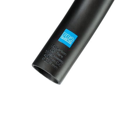 Guiador Gravel PRO DISCOVER Flare 20° Carbono