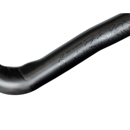 Guiador Gravel PRO DISCOVER Flare 20° Carbono