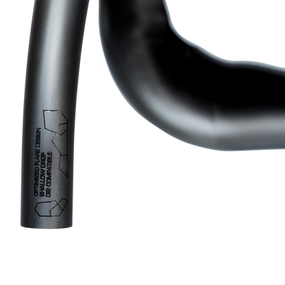 Guiador Gravel PRO DISCOVER Flare 20° Carbono