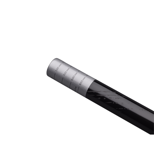 Suspensor de carbono PRO THARSIS Rise 5mm 740mm