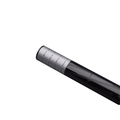 Guiador PRO THARSIS 3FIVE Rise 30mm 800mm Carbono Preto