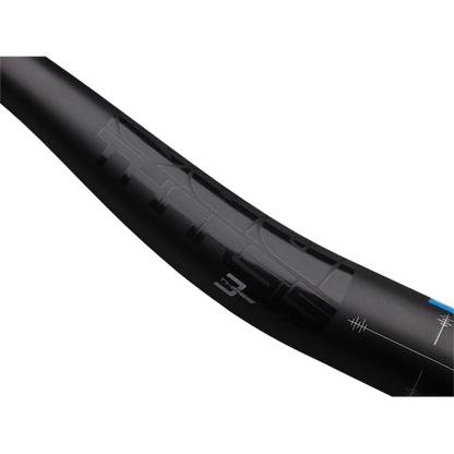 Guiador PRO THARSIS 3FIVE Rise 30mm 800mm Carbono Preto