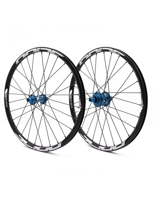 Par de Rodas PRIDE 20" (451mm) Control V1 Disc Eixos 10/10mm Azul