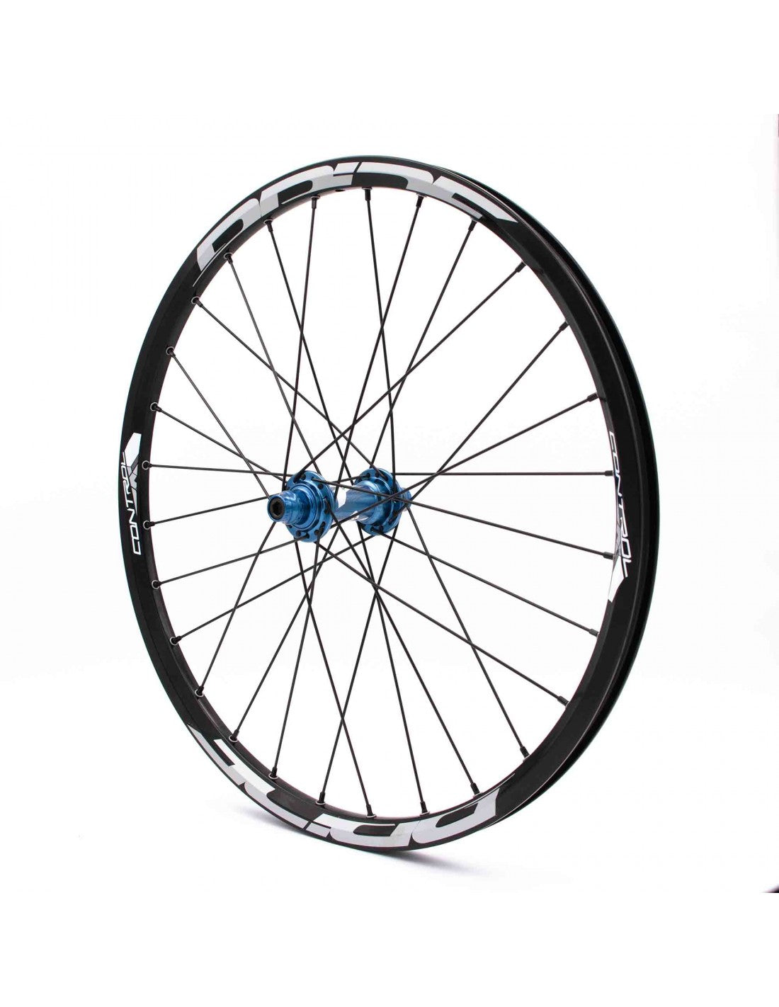Par de Rodas PRIDE 20" (451mm) Control V1 Disc Eixos 10/10mm Azul