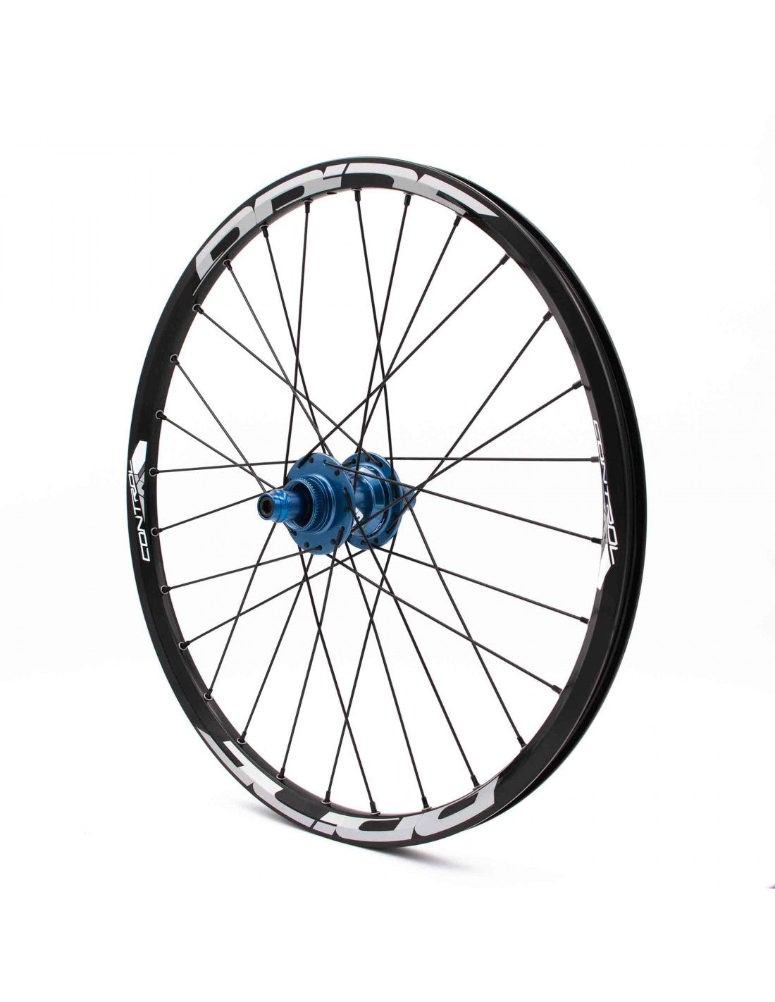 Par de Rodas PRIDE 20" (451mm) Control V1 Disc Eixos 10/10mm Azul