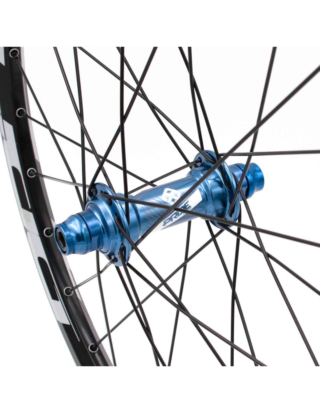 Par de Rodas PRIDE 20" (451mm) Control V1 Disc Eixos 10/10mm Azul