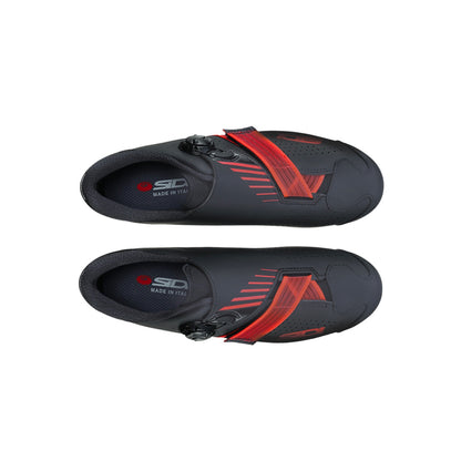 Sapatilhas Estrada SIDI PRIMA Preto/Vermelho