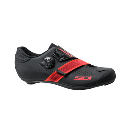 Sapatilhas Estrada SIDI PRIMA Preto/Vermelho