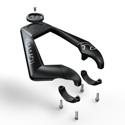 Prolongador PRO COMPACT CARBON com Suporte GPS