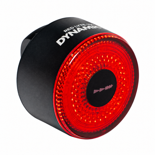 Luz traseira DYNAMIC RED LYTE 100 — vista do produto sobre fundo branco