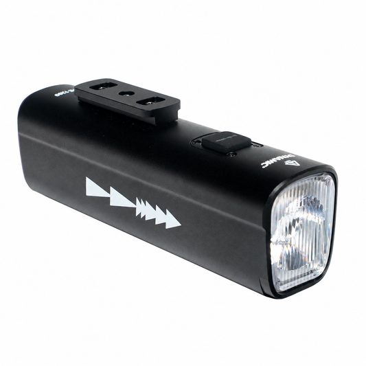 Luz dianteira DYNAMIC LYTE 1200 — vista do produto sobre fundo branco