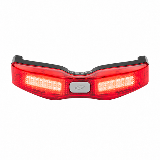 Luz para capacete GIRO ROC LOC 5 LED — vista do produto sobre fundo branco