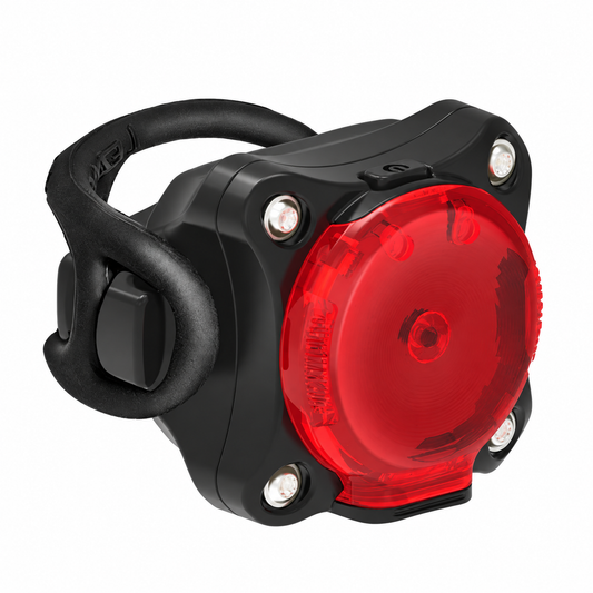 Luz traseira LEZYNE ZECTO DRIVE MAX 400+ — vista do produto sobre fundo branco