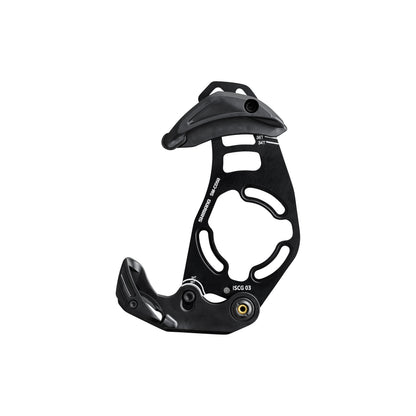 Guia de corrente SHIMANO Saint SM-CD50 — fixação ISCG03, vista do guia