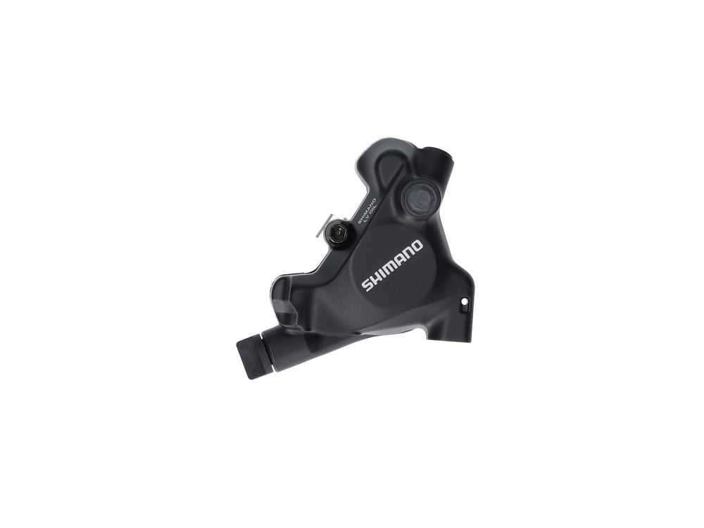 Pinça de travão SHIMANO BR-MT805 Flat Mount sem aletas — vista frontal