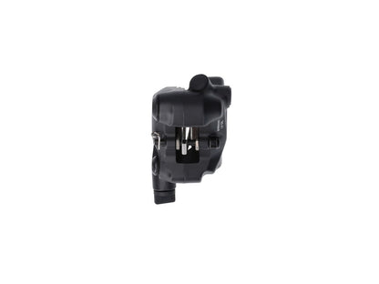 Pinça de travão SHIMANO BR-MT805 Flat Mount sem aletas — detalhe das pastilhas