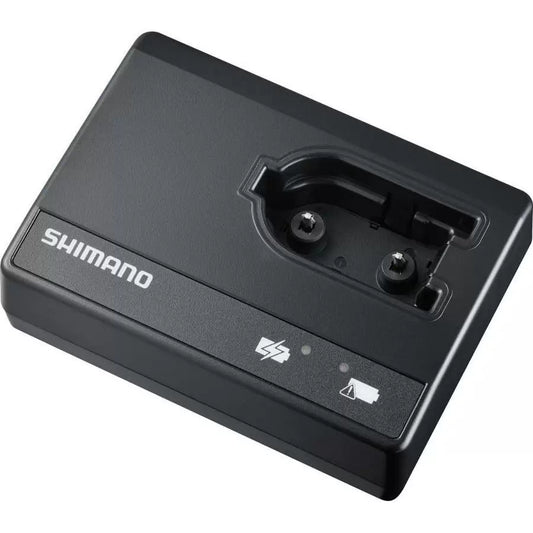 Carregador SHIMANO SM-BCR1 — vista superior em perspetiva