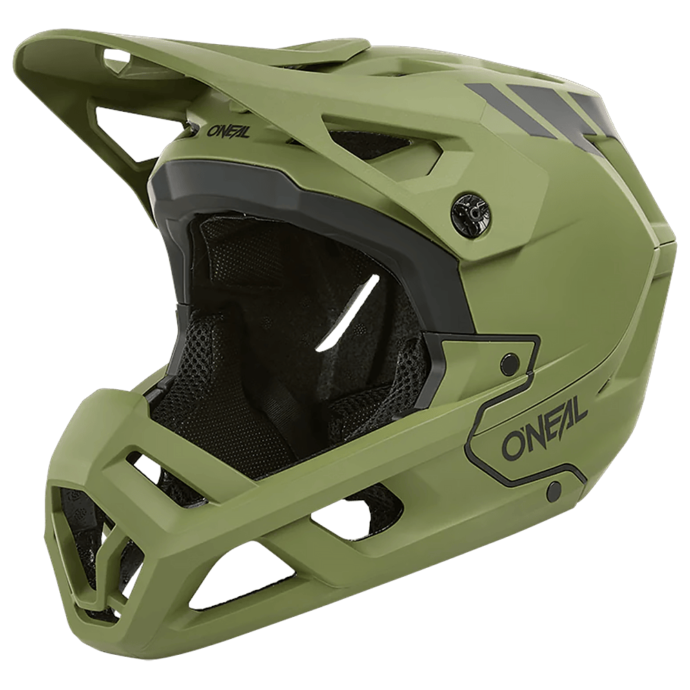 EQUIPAMENTO - Capacetes integrais para bicicletas de montanha