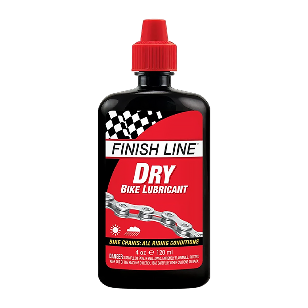 Lubrificante para Corrente FINISH LINE DRY LUBE Teflon - Todas as Condições (120 ml)