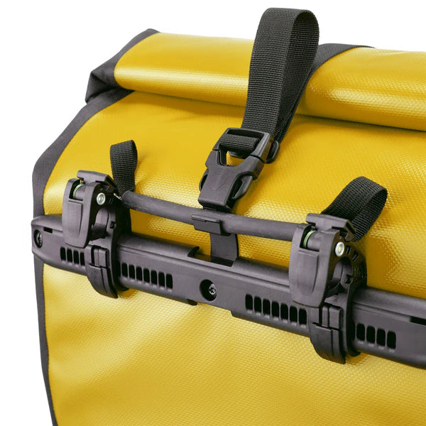 Par de malas de viagem ORTLIEB BACK ROLLER 40 L Amarelo