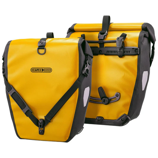 Par de malas de viagem ORTLIEB BACK ROLLER 40 L Amarelo