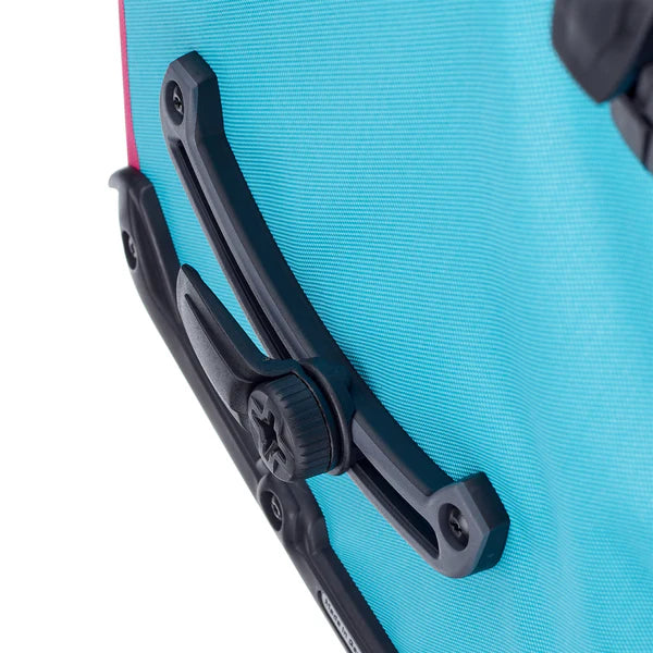 Saco de transporte de bagagem ORTLIEB BACK ROLLER 20 L Cyber Blue/Pink
