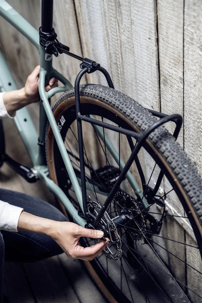 ORTLIEB QUICK RACK LIGHT Suporte para bagagens Preto