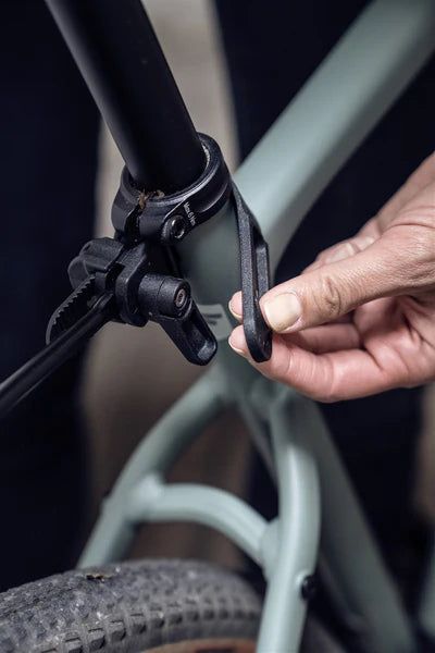 ORTLIEB QUICK RACK LIGHT Suporte para bagagens Preto