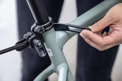 ORTLIEB QUICK RACK LIGHT Suporte para bagagens Preto