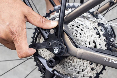 ORTLIEB QUICK RACK L Suporte para bagagens Preto