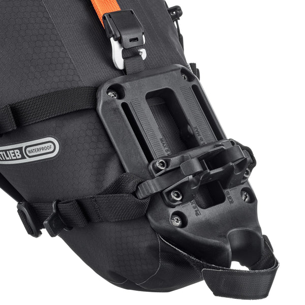 ORTLIEB SEAT PACK QR 7,5 L Saco de selim Preto
