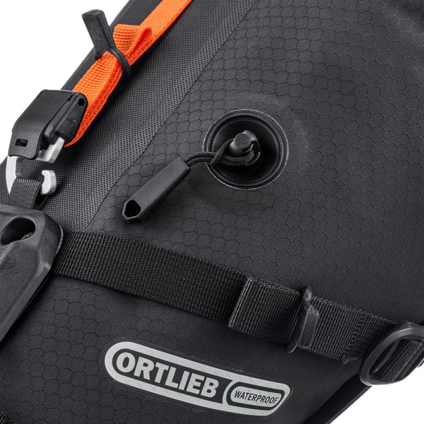 ORTLIEB SEAT PACK QR 7,5 L Saco de selim Preto