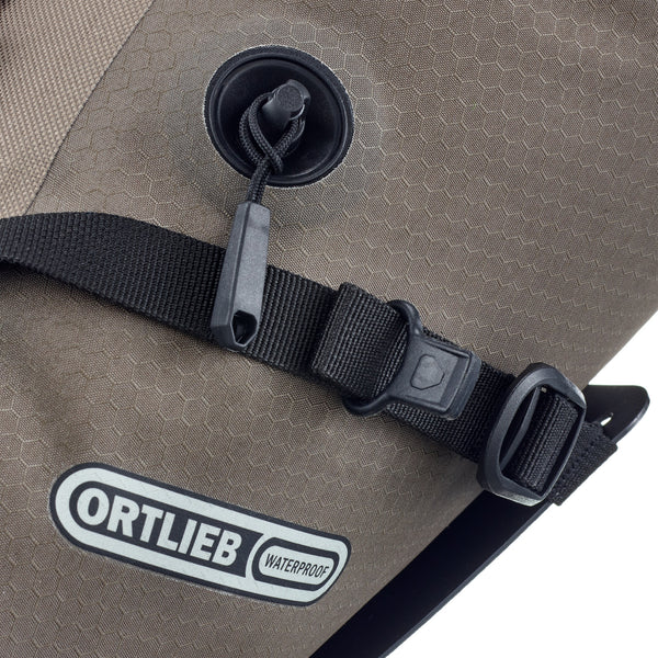 ORTLIEB SEAT PACK QR 7,5 L Saco de selim cinzento